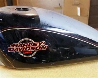 Harley Davidson 1200 Fuel Tank And Fuel Tank Template