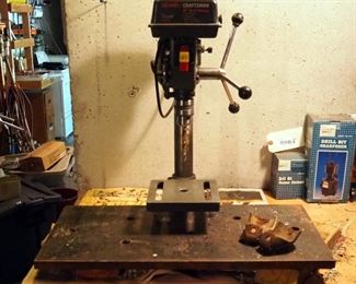 Craftsman 8" Bench Top Drill Press