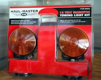 Hall-Master 12V Magnetic Towing Light Kit In Original Packaging