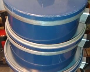 Vintage Blue Sears cookware