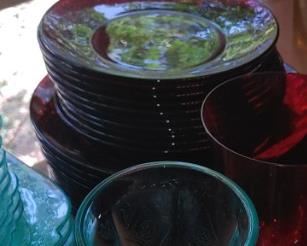 Vintage Ruby read plates