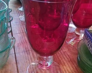 Lenox Holiday glasses