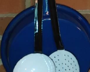 Blue Enamelware England