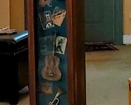 Music shadow box