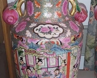 PAIR OF ORIENTAL VASES
Purchased from antique shop