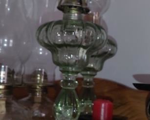 Oil lamp collection