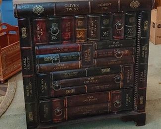 Beautiful book chest of Drawers