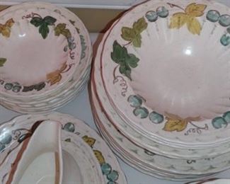 Vintage Metlox Vernon Ware