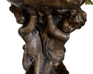 Large & Tall heavy plaster 3 ft tall 
Angel decor