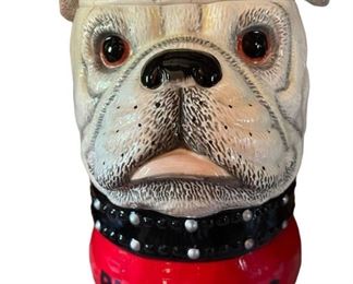 Georgia Bulldogs Cookie Jar