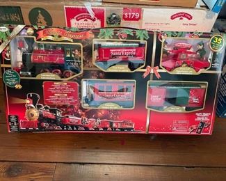 Santa Express Train in box