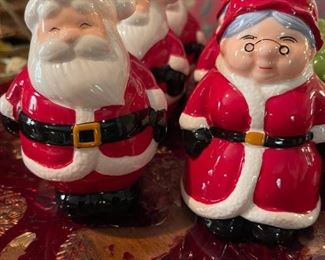 Christmas Salt & Peppers 