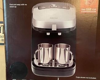 Krups coffee machine