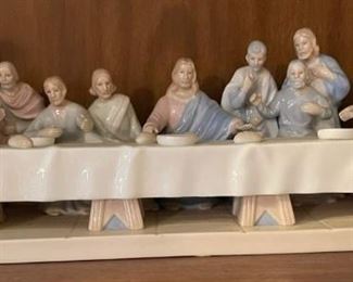The Last Supper Sculpture