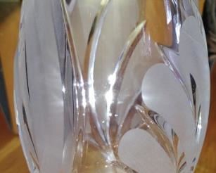 Waterford vase