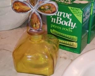 Vintage perfume