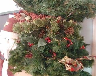 Large wreaths