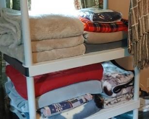 Nice fluffy blankets