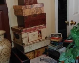 Decorative storage boxes