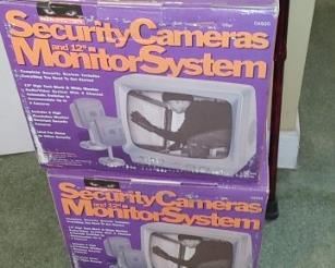 Security camera's
