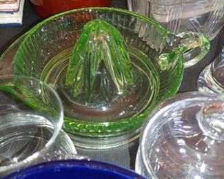 Vaseline glass reamer