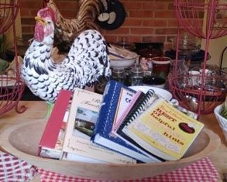 Cook books Roosters & chickens
