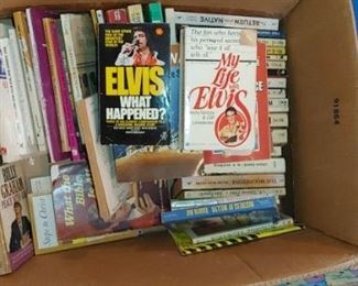 Vintage paper back books plus HUNDREDS OF HIGH END HARD BACK BOOKS