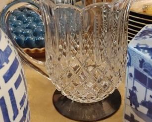 CHRYSTAL & Sterling pitcher