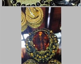 Stunning West Germany Brooch