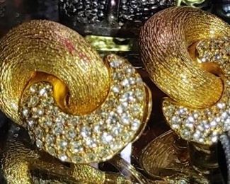 1980's designer Earrings