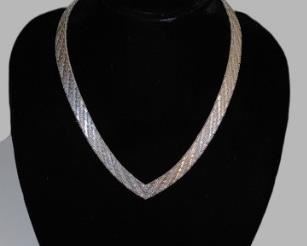 Beautiful vintage sterling silver jewelry