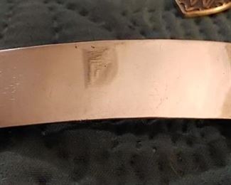 Sterling silver barrette