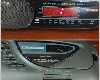 Lots of old school Electronics