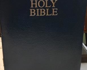 New Large print Bible NIV