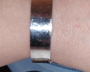 Sterling Italian Bangle bracelet