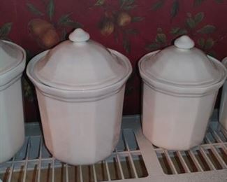Vintage Pfaltzgraff Heritage Canister Set of 4