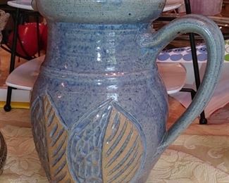 Jane Brown pottery pitcher