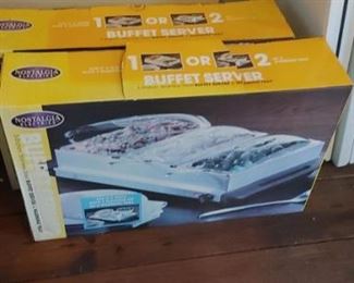 Buffet servers