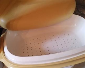 Tupperware steamer