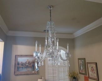 WATERFORD CHANDELIER