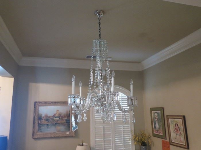 WATERFORD CHANDELIER