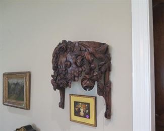 GOTHIC WALL SHELF
