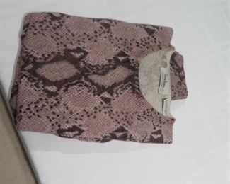 1 OF MANY CASHMERE SWEATERS
