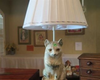 CAT LAMP, ONE OF MANY BEAUTIES