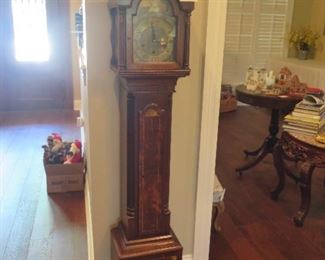 GRANDMOTHER CLOCK