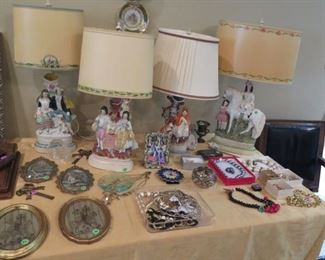 STAFFORDSHIRE LAMPS AND MORE