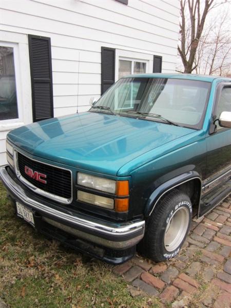 1994 GMC 1500 Southern Comfort Custom Package