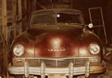 1948 Kaiser Frazer - not quite this nice but a great old car