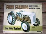 We have this complete tractor but it is not running.  Come and get it!  1948 Ford one owner