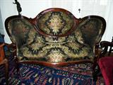 This is a Museum Quality Victorian Sofa - all original- NOT part of this sale but being offered for $1,200. Contact me for details